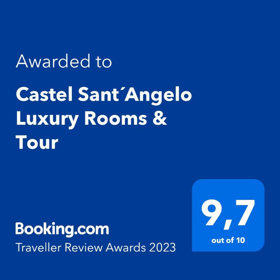 Castel Sant'Angelo Luxury Rooms & Tour Roma Esterno foto